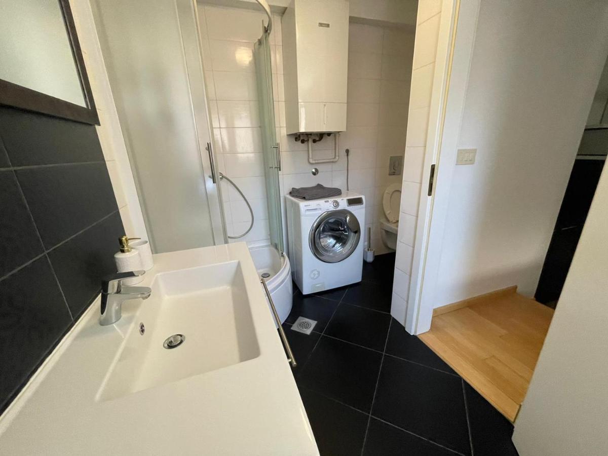 Apartman Lila Apartment Zagreb Bagian luar foto